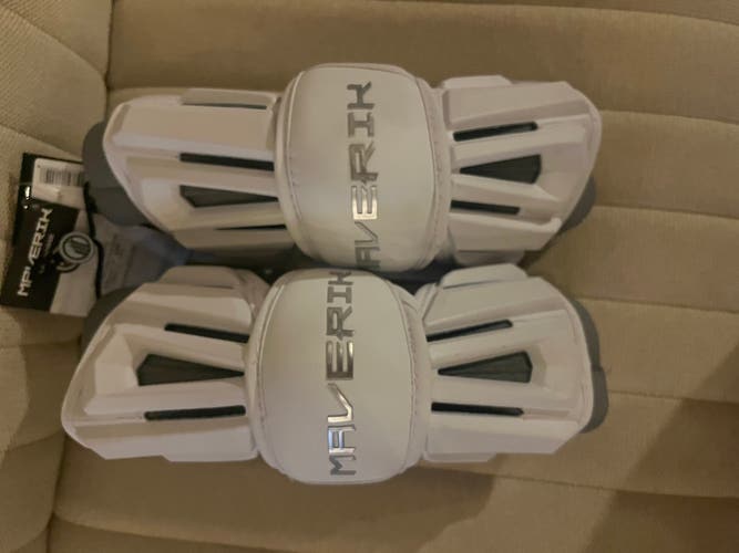Large Maverik Max Arm Guards (New)