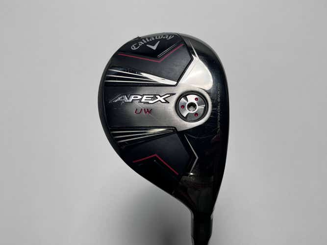 Callaway Apex UW 24 Fairway Wood 19* Type-304SS 70g Stiff Graphite Mens RH