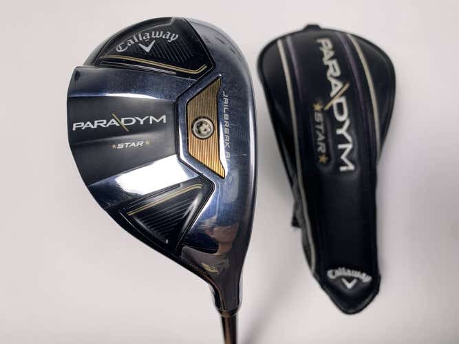 Callaway Paradym Star 4 Hybrid 21* ATTAS Speed Series 40g Ladies RH HC