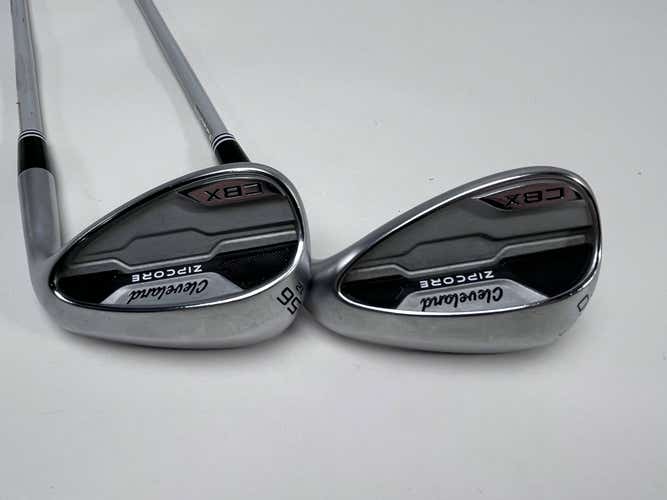 Cleveland CBX Zipcore Wedge Set 56* 12 | 60* 10 Action Ultralite 50g Ladies RH