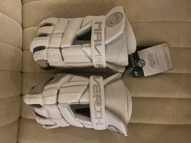 Maverik M6 13” Lacrosse Gloves (New)