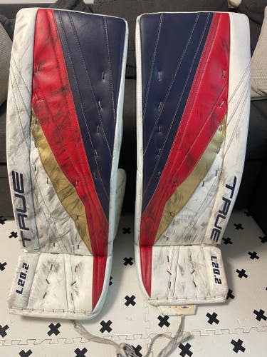 Bobrovsky Pro Stock True L20.2/PX3 Goalie Leg Pads