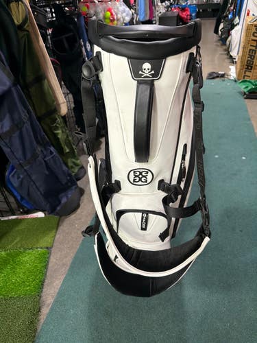 Used G/FORE TRANSPORTER III STAND BAG Mens Stand Bag White 11605-S000223993