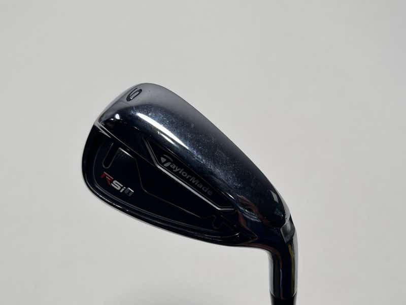 TaylorMade RSi 1 Single 9 Iron REAX 65g Regular Graphite Mens RH