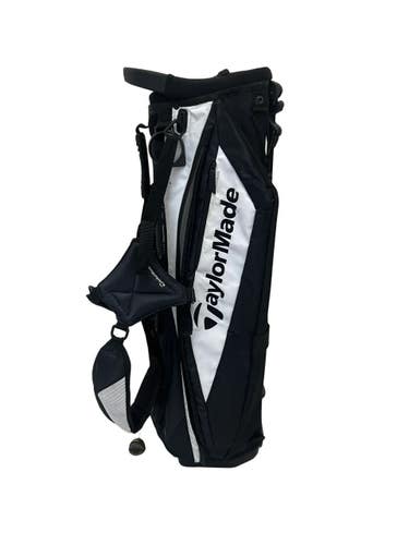 Used Taylormade Mens Black Stand Bag 11692-S000154739