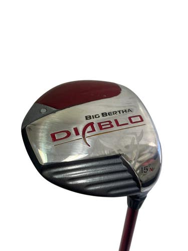 Used Callaway Big Bertha Diablo Mens RH 3 Wood 11692-S000154742