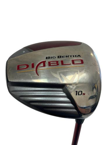 Used Callaway Big Bertha Diablo 10 Degree Mens RH Driver 11692-S000154741