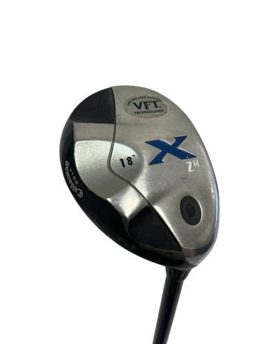 Used Callaway X Mens RH 2 Hybrid 11692-S000154735