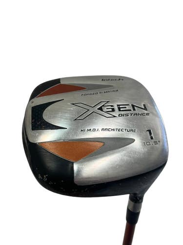 Used Intech X Gen 10.5 Degree Mens RH Driver 11692-S000154732