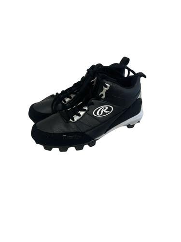 Used Rawlings Mens 6.5 BB/SB Cleats 11692-S000154725
