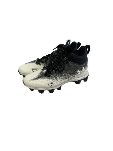 Used Under Armour Locked Down Jr 3.5 FB Cleats 11692-S000154728