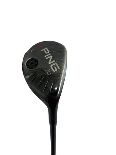 Used Ping G25 Mens RH 4 Hybrid 11692-S000151732