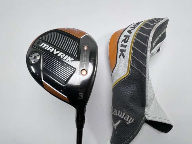 Callaway Mavrik 3 Fairway Wood 15* EvenFlow Riptide 5.5 60g Regular RH HC