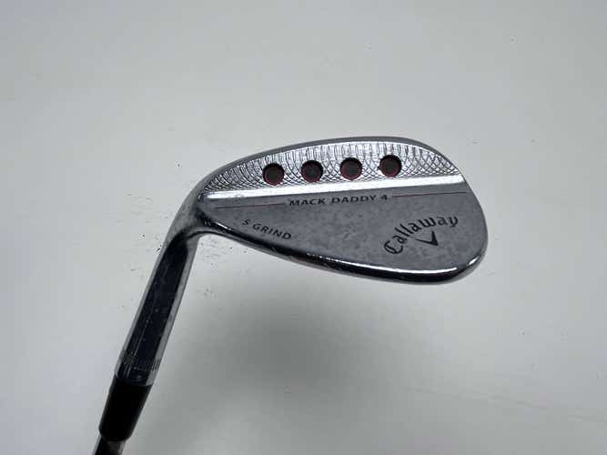 LEFTY Callaway Mack Daddy 4 Chrome Gap Wedge GW 50* 10S XP 95 R300 Regular LH