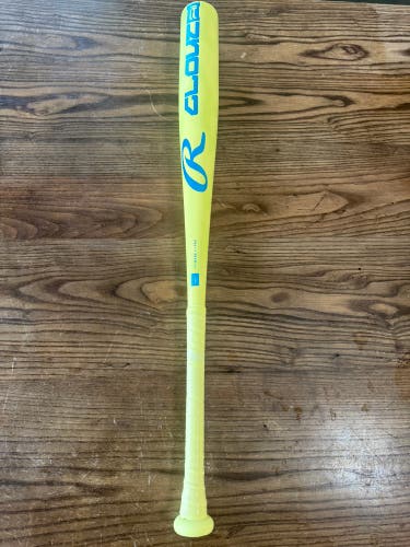 2026 Rawlings Clout AI Alloy BBCOR Certified Bat (-3) 28 oz 31" (Used)