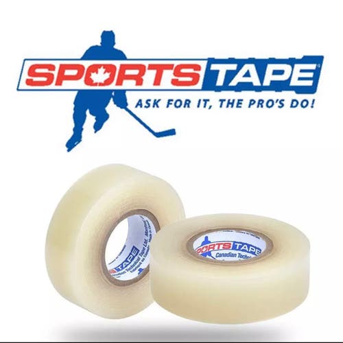 30 rolls - Clear Hockey Tape - Cantech Sports Tape