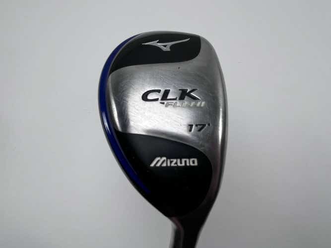 Mizuno Clk Fli-Hi 2 Hybrid 17* Exsar HS2 80g Stiff Graphite Mens RH