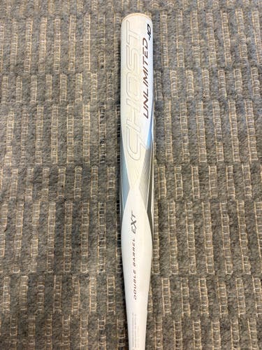 2023 Easton Ghost Unlimited Composite Bat (-10) 23 oz 33" (Used)
