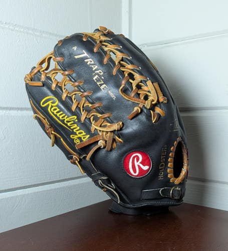 Rawlings PRO-TB24D Heart of the Hide Vintage Trap-eze Baseball Glove 12.75"