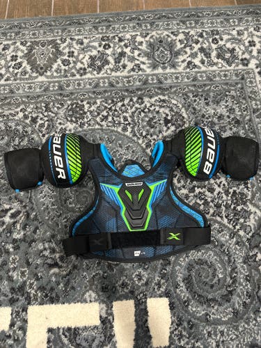 Youth Large Youth Bauer X Shoulder Pads (Used)
