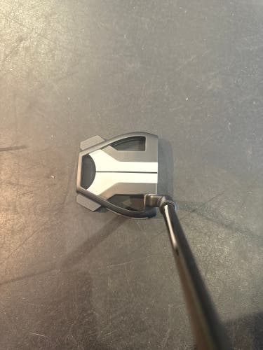 TaylorMade Spider Tour X Black #3 Mallet Left Hand Putter Steel 35" (Used)