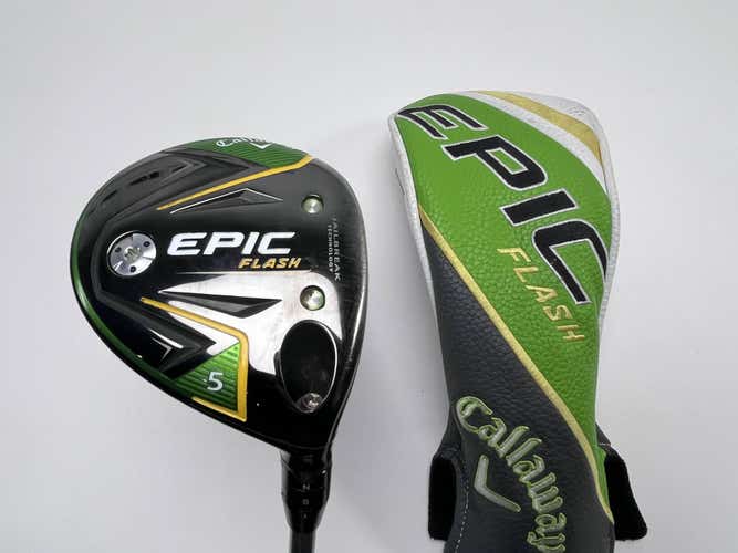 Callaway EPIC Flash 5 Fairway Wood 18* Project X EvenFlow 5.5 65g Regular RH HC