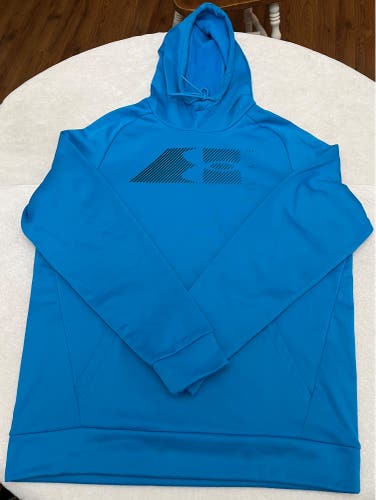 NWT Under Armour Men’s Medium Hoodie Bright Blue NEW With Tags Casual Sweatshirt