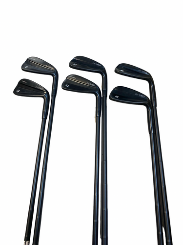 Used Taylormade P790 Mens Iron Set RH 5I-PW 11706-S000383552