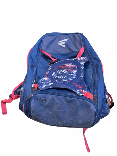 Used Easton BAG BB/SB Player Backpack Navy Blue 11706-S000383546