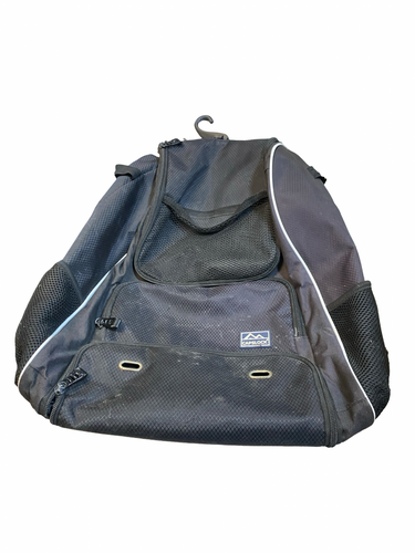 Used CAPSLOCK BB/SB Player Carry Bag Black 11706-S000383544