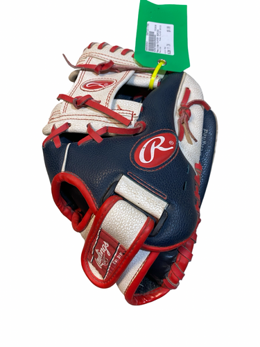 Used Rawlings PLAYER SERIES BB/SB Glove RH Throw Red 11" 11706-S000383541