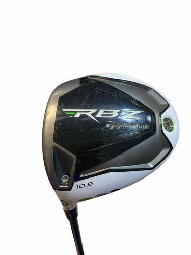 Used Taylormade RBZ ROCKETBALLZ Mens Driver LH 10.5 Degree 11706-S000383533