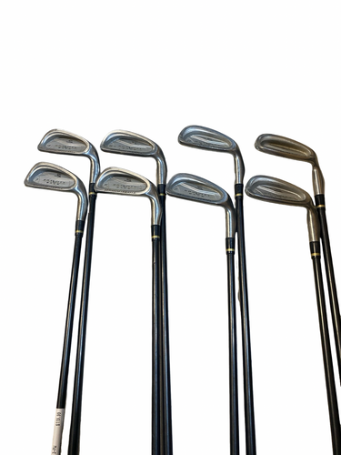 Used Cobra GRAVITY BACK Mens Iron Set RH 3I-PW 11706-S000383531
