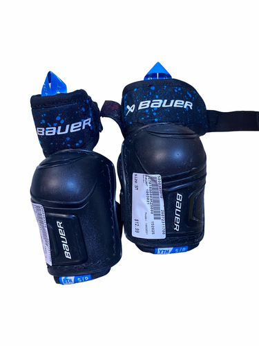 Used Bauer 1063031 Youth Elbow Pads SM 11706-S000383510