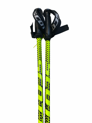 Used Scott S2 Mens DH Ski Pole Yellow 125 cm / 50 in 11706-S000383491