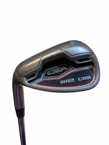 Used Adams Golf IDEA A12OS Golf Wedge Mens LH Pitching Wedge 11706-S000383486
