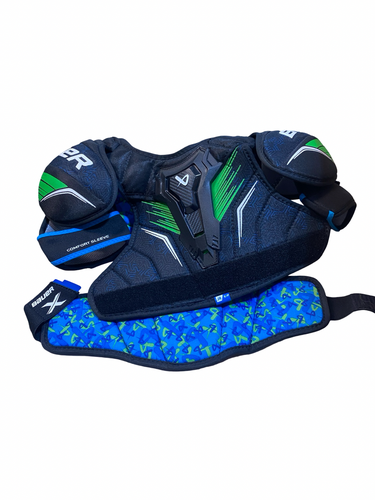 Used Bauer BAUER X Junior Shoulder Pads SM 11706-S000383488