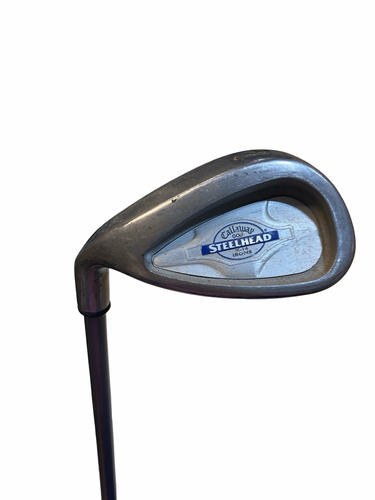 Used Callaway STEELHEAD X-14 Golf Wedge Mens LH Pitching Wedge 11706-S000383485