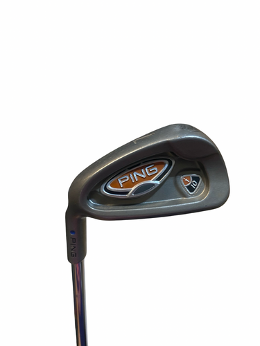 Used Ping I10 Mens Individual Iron LH 7 Iron 11706-S000383482