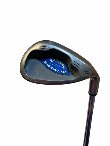 Used Callaway STEELHEAD X 16 Golf Wedge Mens RH Pitching Wedge 11706-S000383479