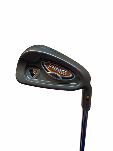Used Ping I10 Mens Individual Iron RH 7 Iron 11706-S000383473