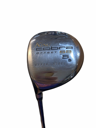 Used Cobra KING COBRA OFFSET SS Womens Fairway Wood LH 5 Wood 11706-S000383469