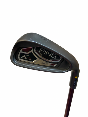 Used Ping K15 Mens Individual Iron RH 7 Iron 11706-S000383470