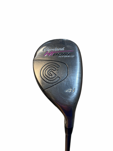 Used Cleveland HIBORE Womens Hybrid Club RH 4 Hybrid 11706-S000383464