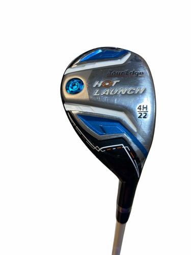 Used Tour Edge HOT LAUNCH Mens Hybrid Club RH 4 Hybrid 11706-S000383463