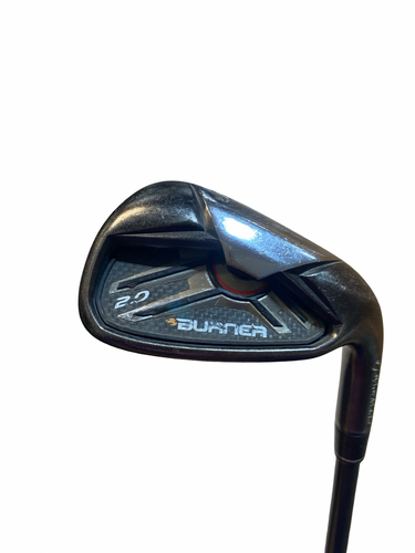 Used Taylormade BURNER 2.0 Golf Wedge Mens RH Pitching Wedge 11706-S000383459
