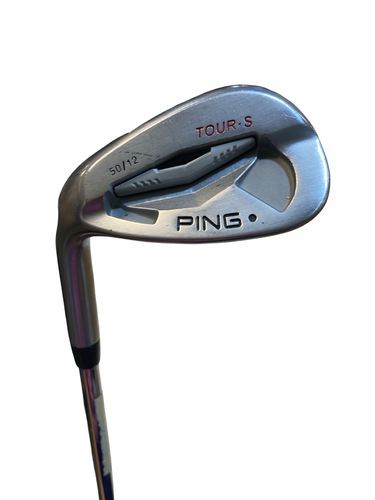 Used Ping TOUR S Golf Wedge Mens LH 50 Degree 11706-S000383456