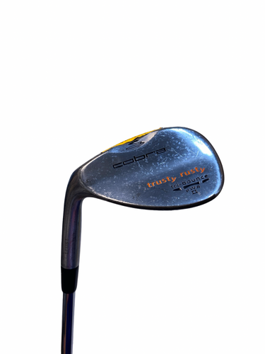 Used Cobra TRUSTY RUSTY TRI BOUNCE Golf Wedge Mens LH Sand Wedge 11706-S000383455