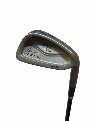 Used Cobra LADY COBRA Women Individual Iron RH 9 Iron 11706-S000383453