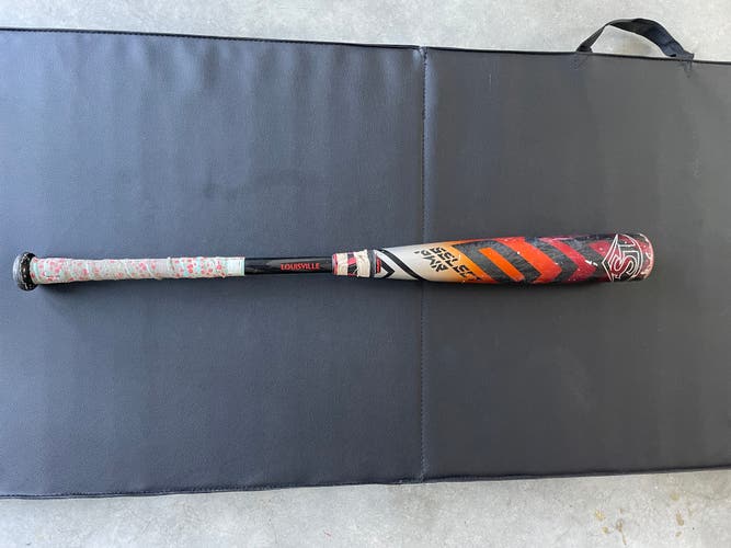 2023 Louisville Slugger Select PWR Hybrid BBCOR Certified Bat (-3) 29 oz 32" (Used)